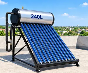 240L Solar Water Heater Vacuum Tube Hot Water System