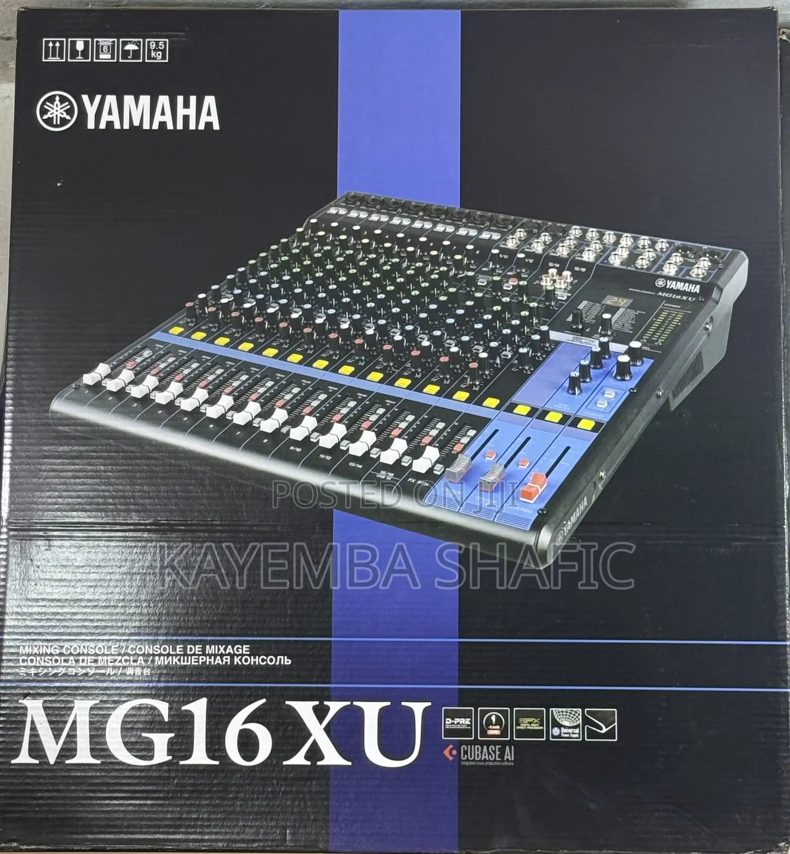 Yamaha MG16XU 16-Channel Professional Live Sound Audio Mixer
