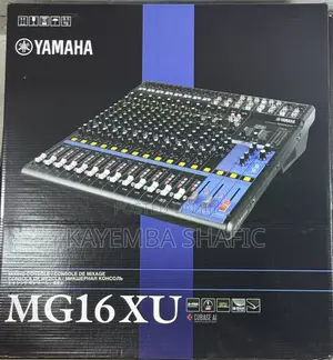 Yamaha MG16XU 16-Channel Professional Live Sound Audio Mixer