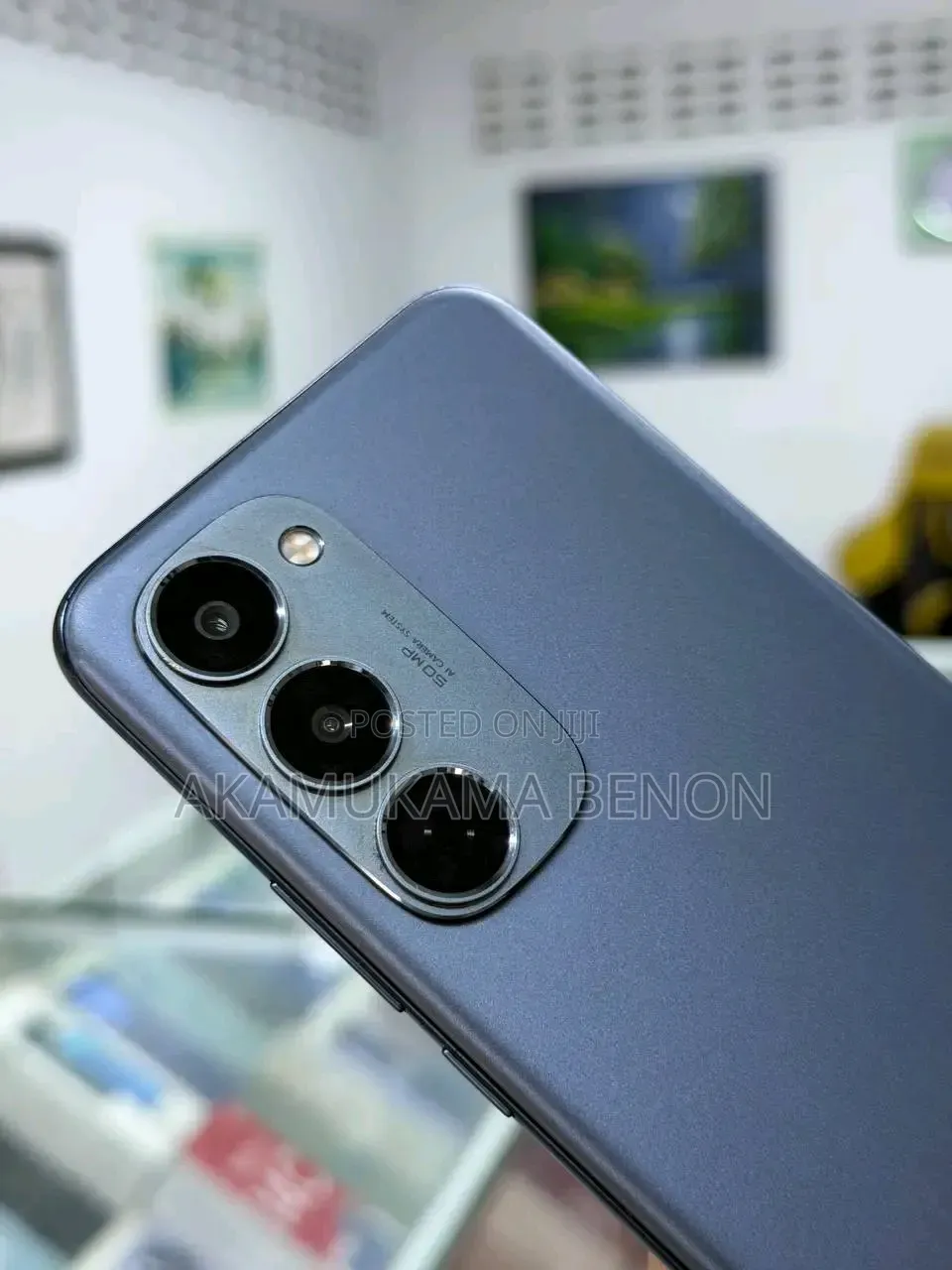 New Tecno Spark 40 Pro+ 128 GB Black