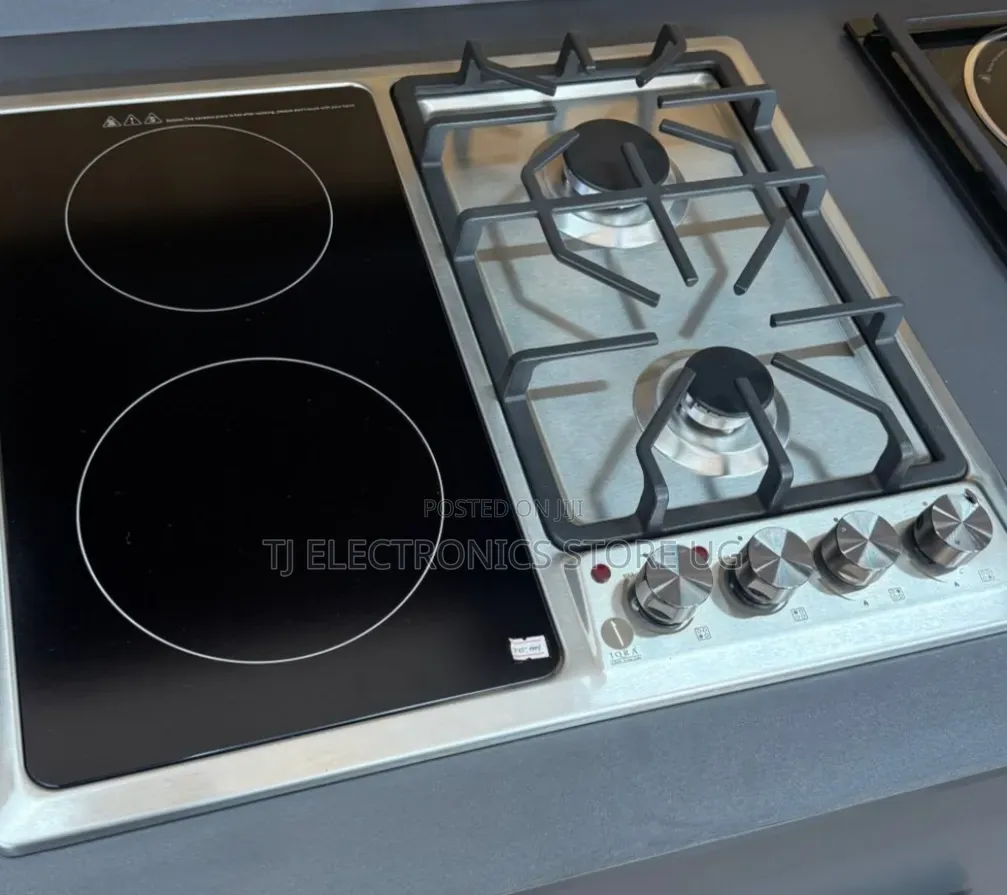 Iqra 60cm Gas and Induction Hobb