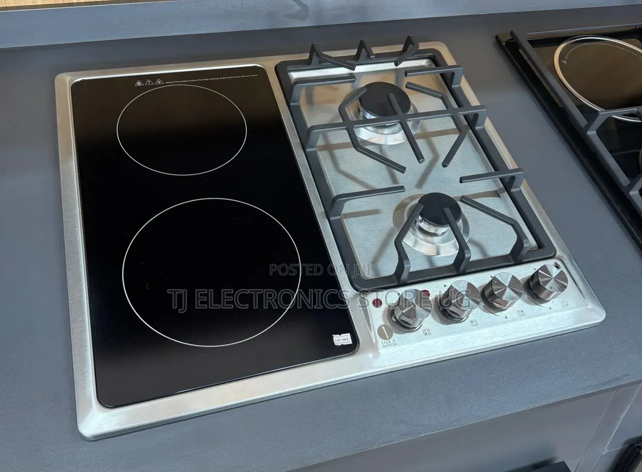 Iqra 60cm Gas and Induction Hobb