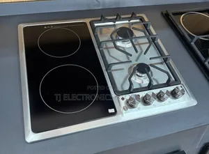 Iqra 60cm Gas and Induction Hobb