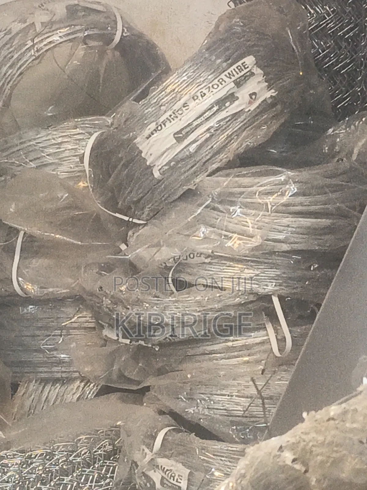 Roofings Razor Wire 8mtrs