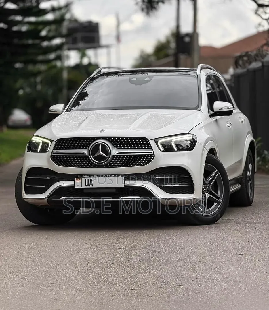 Mercedes-Benz GLE-Class AMG GLE 53 4MATIC 2021 White