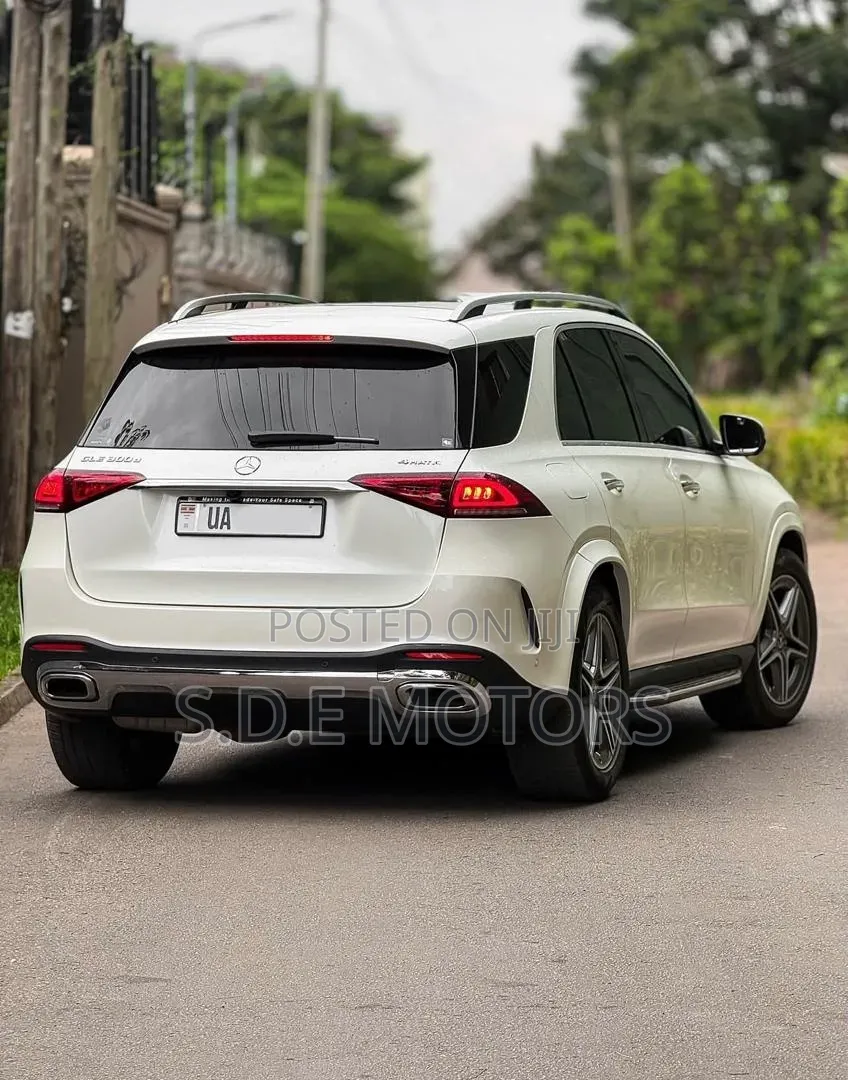Mercedes-Benz GLE-Class AMG GLE 53 4MATIC 2021 White
