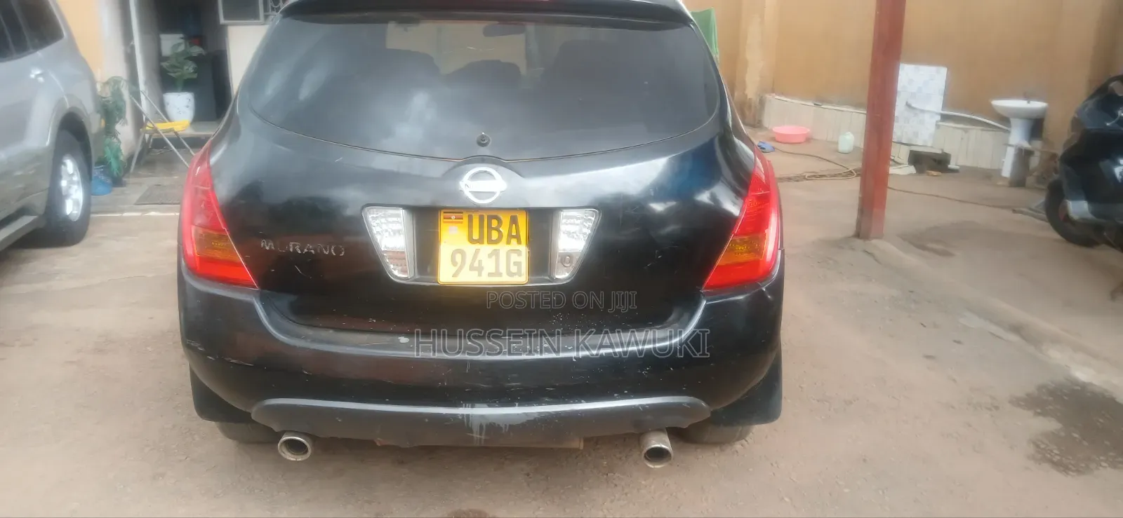 Nissan Murano 2006 Black