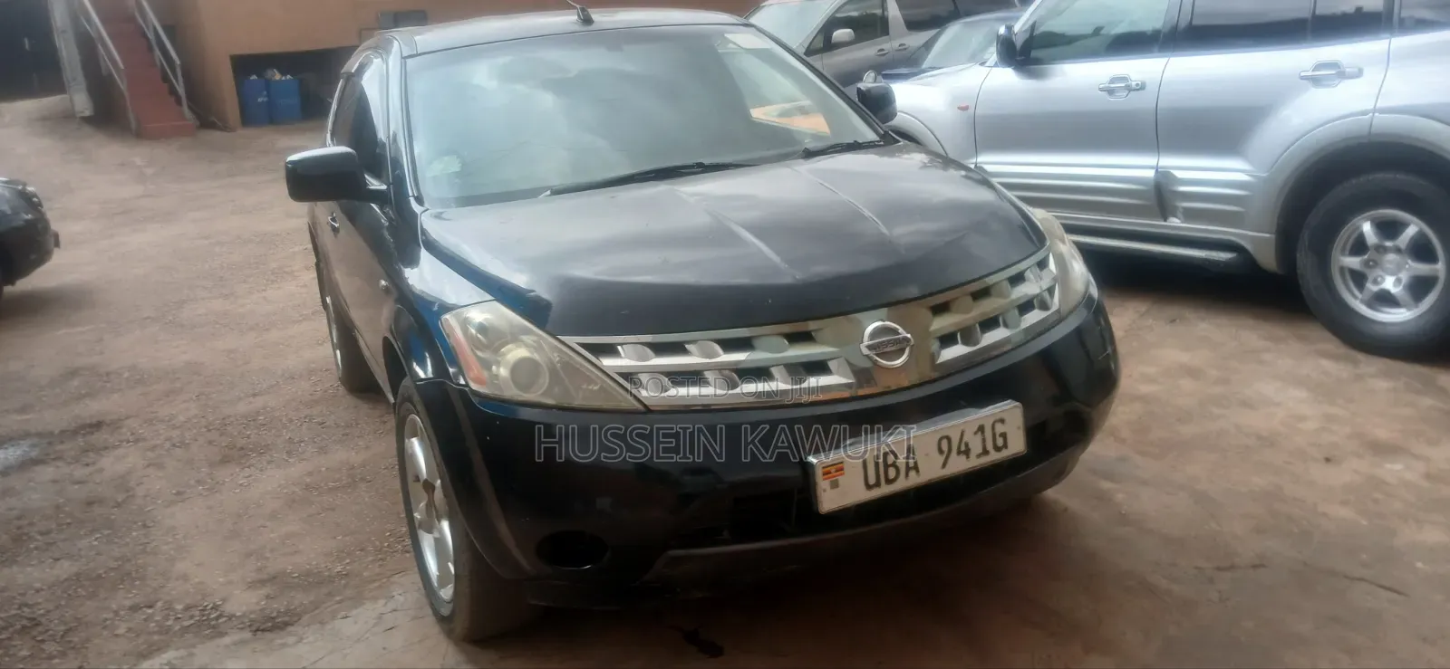 Nissan Murano 2006 Black