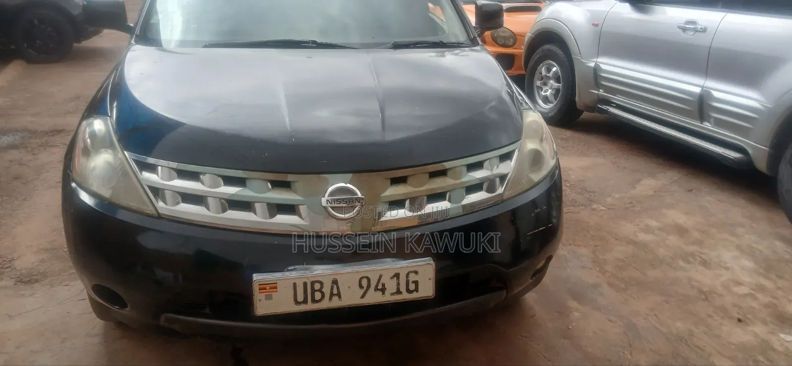 Nissan Murano 2006 Black