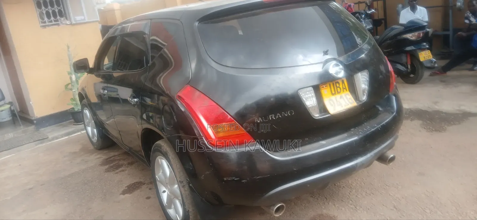 Nissan Murano 2006 Black