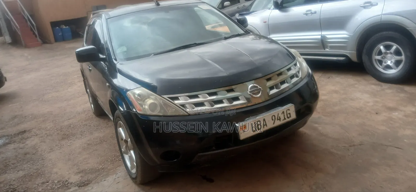 Nissan Murano 2006 Black