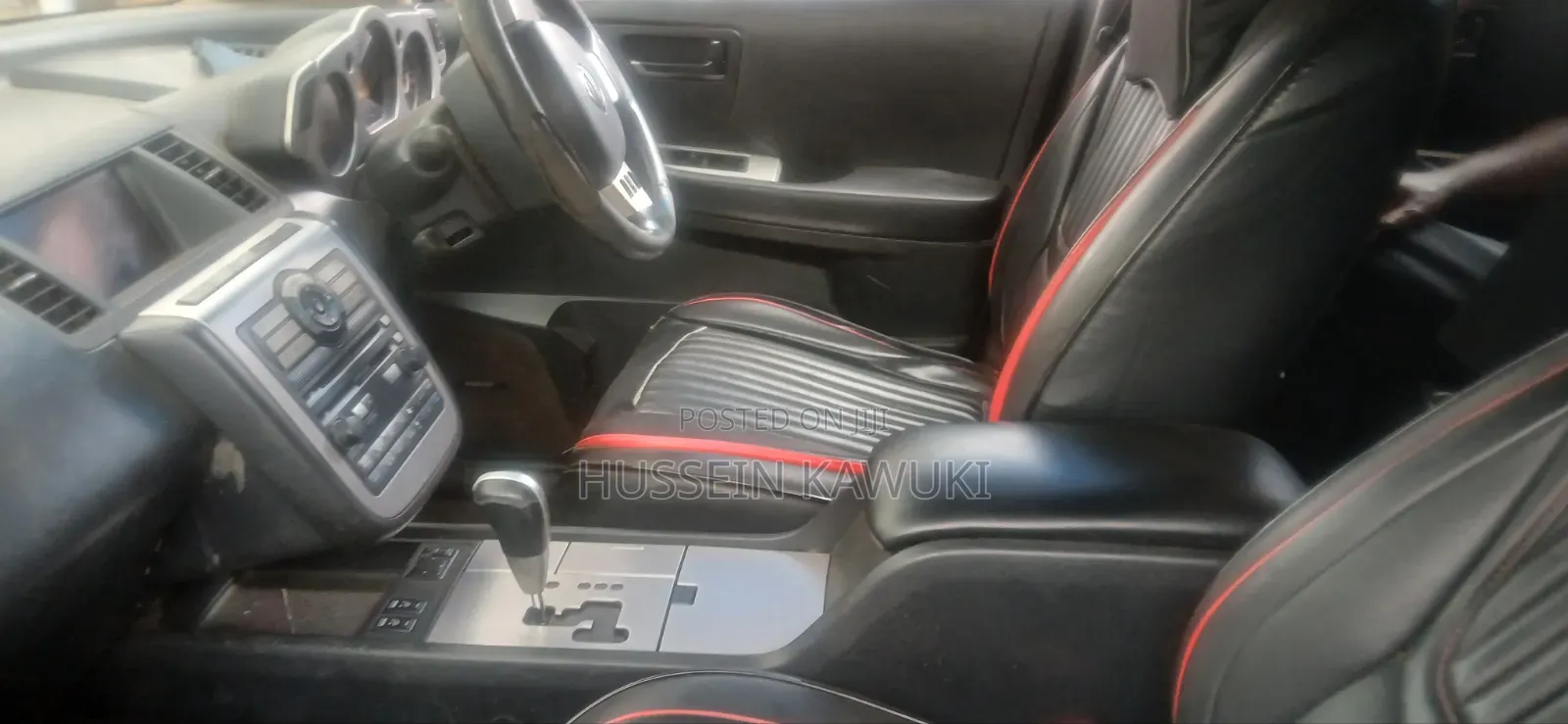 Nissan Murano 2006 Black