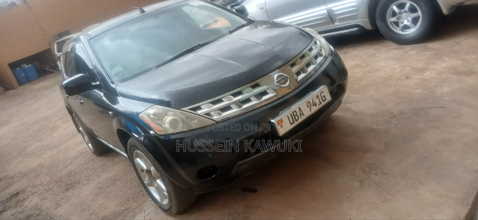 Nissan Murano 2006 Black