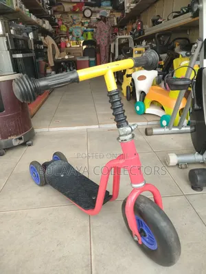 UK Used Puky R1 Children's Three-Wheel Scooter.