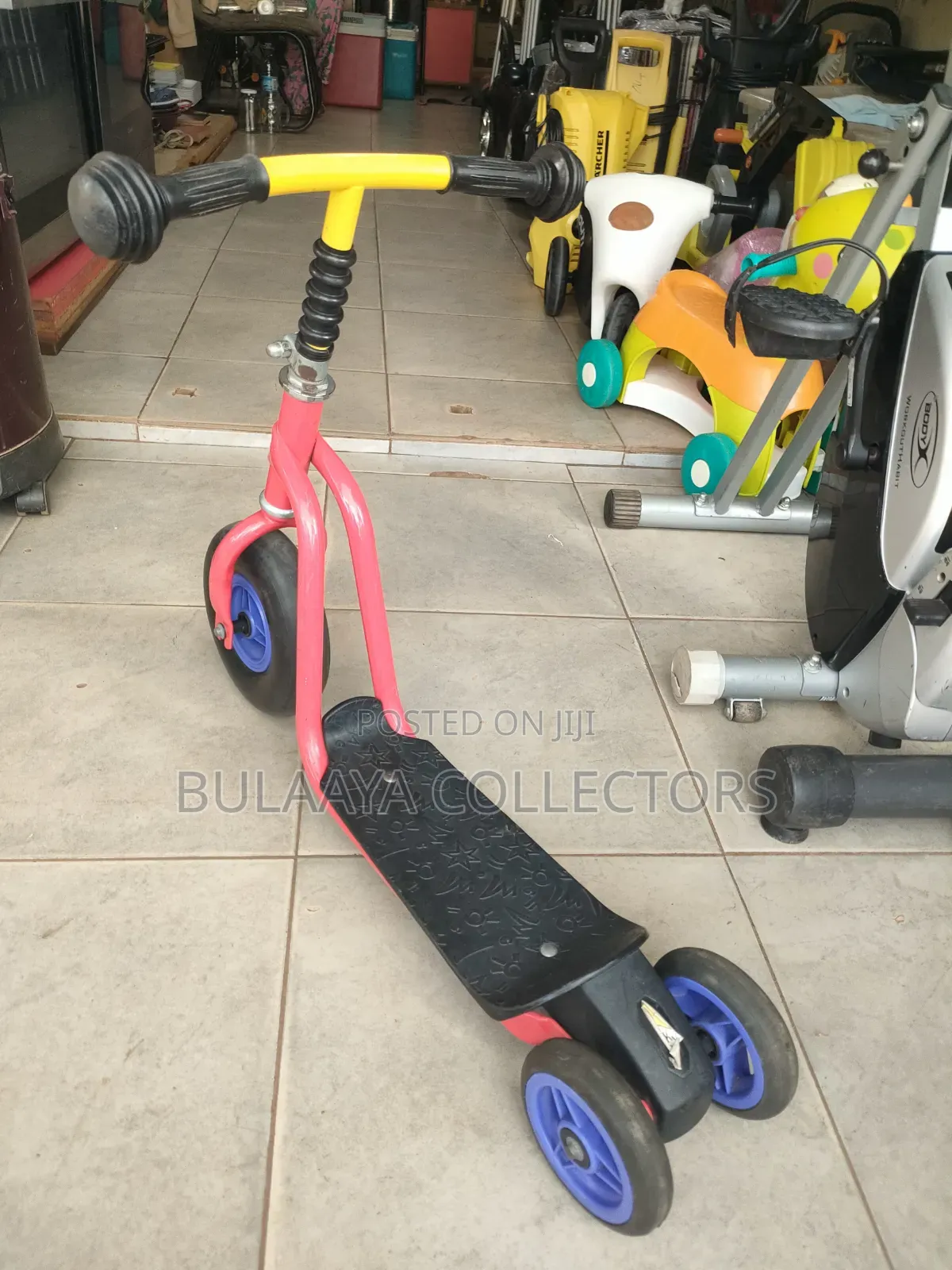 UK Used Puky R1 Children's Three-Wheel Scooter.