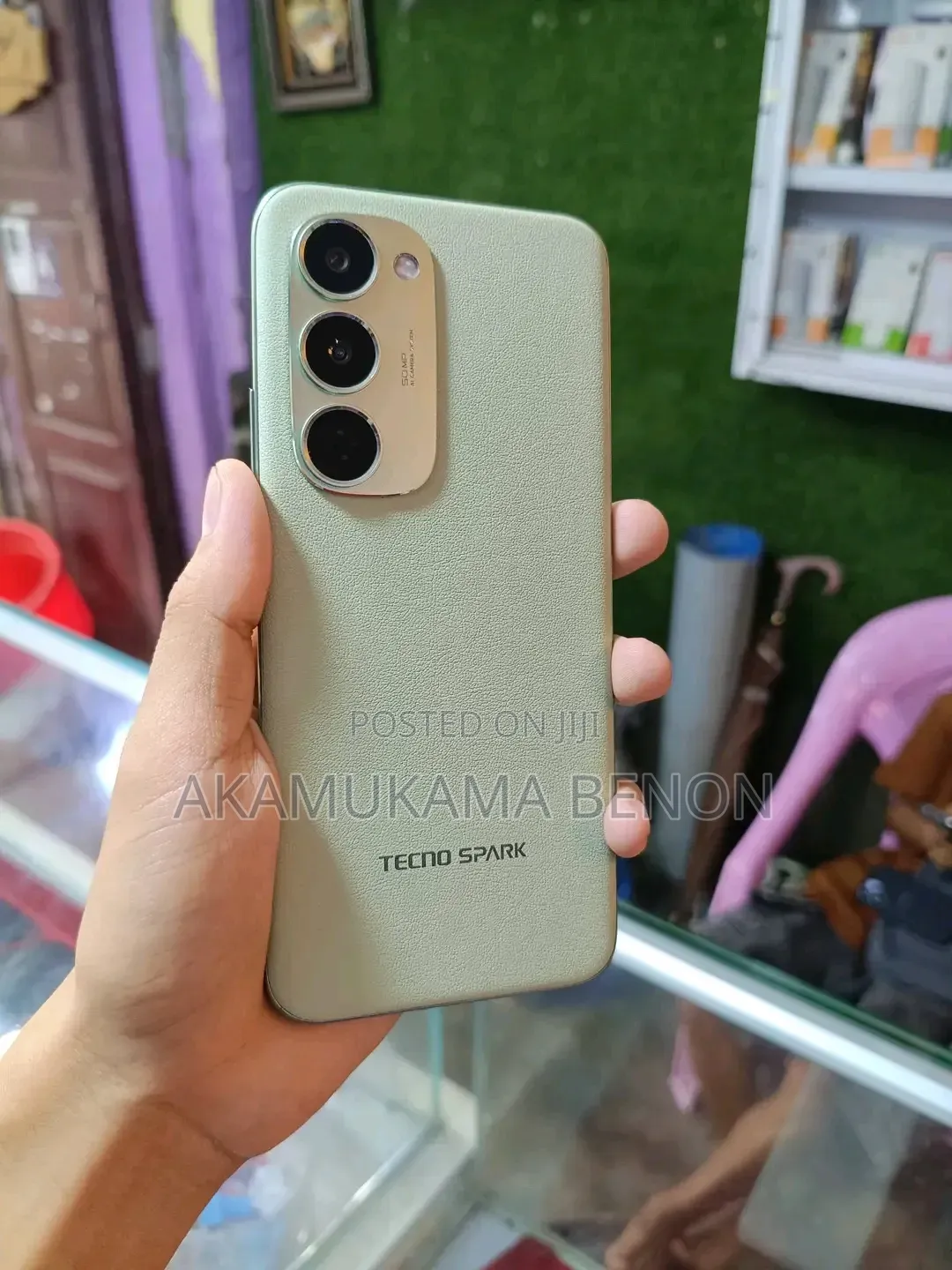 New Tecno Spark 40 Pro+ 256 GB Green
