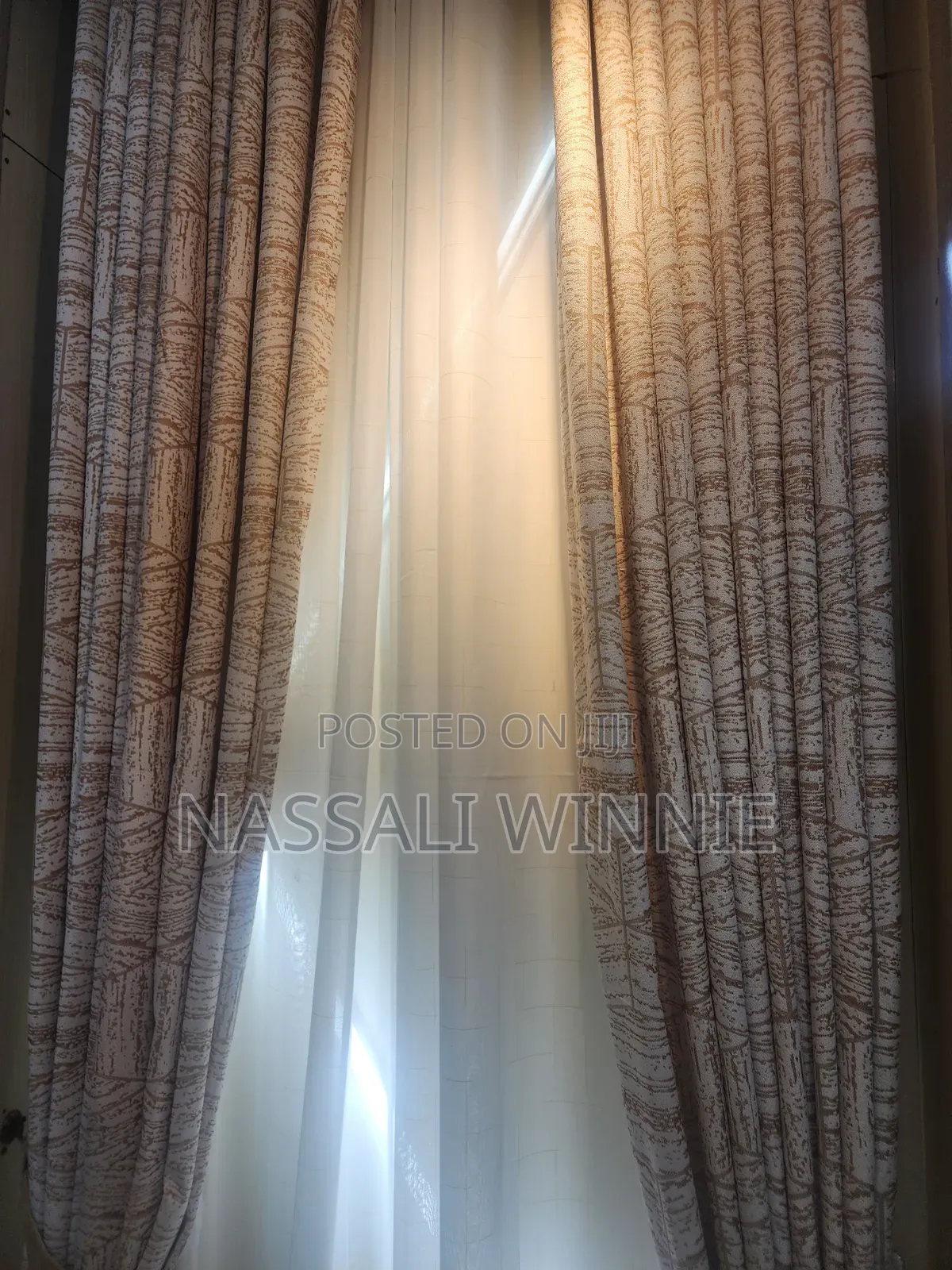 Premium Finish Curtains