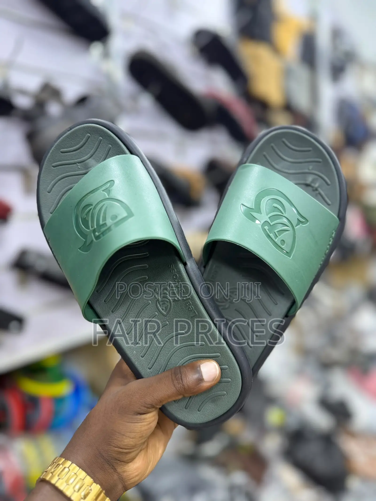 Loufu Crocs Slipper Sandals