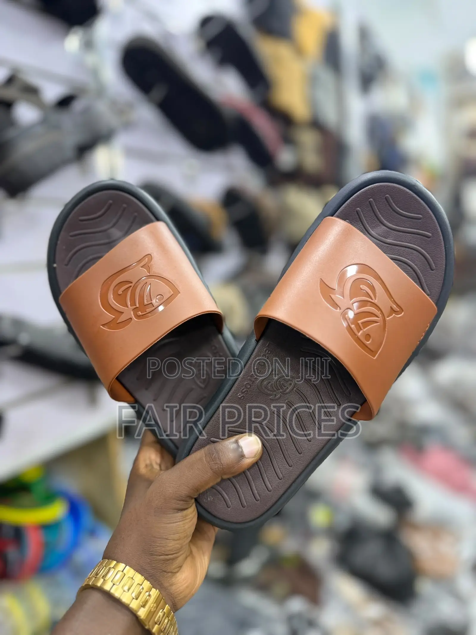 Loufu Crocs Slipper Sandals