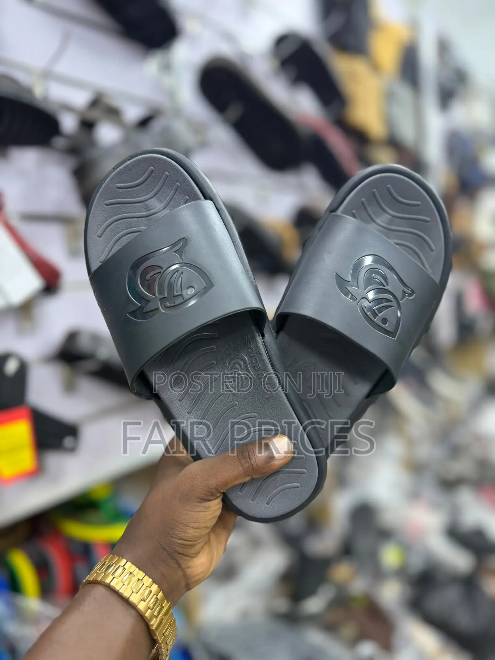 Loufu Crocs Slipper Sandals