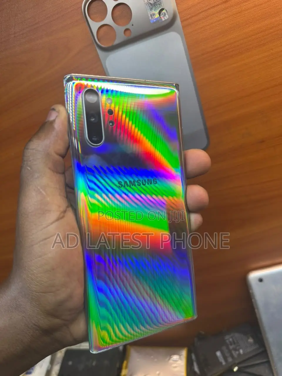 Samsung Galaxy Note 10 Plus 256 GB Black