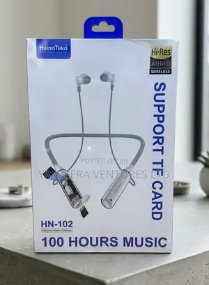 Haino Teko HN-102 Wireless Neckband Support TF Card