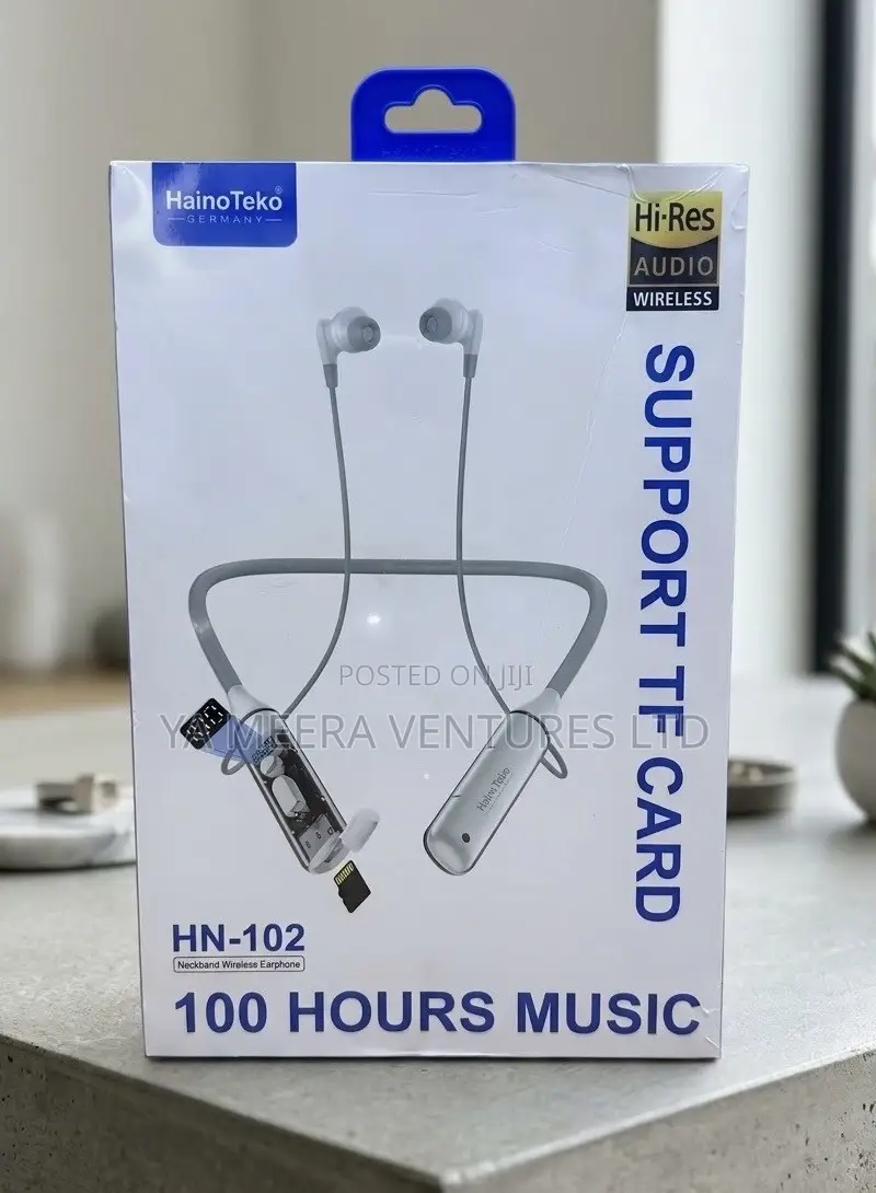Haino Teko HN-102 Wireless Neckband Support TF Card