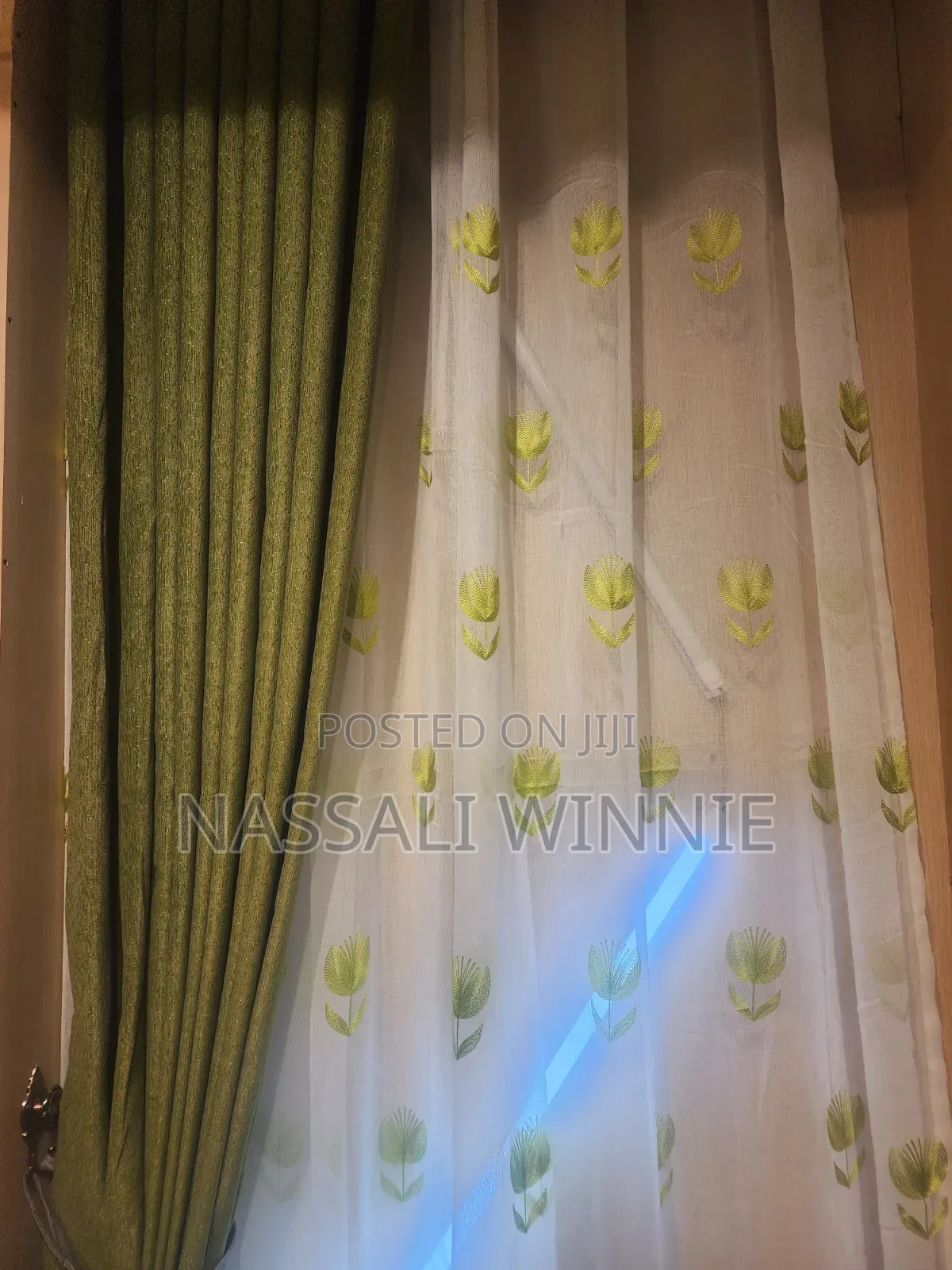 Beautiful Floral Curtains