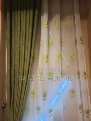 Beautiful Floral Curtains