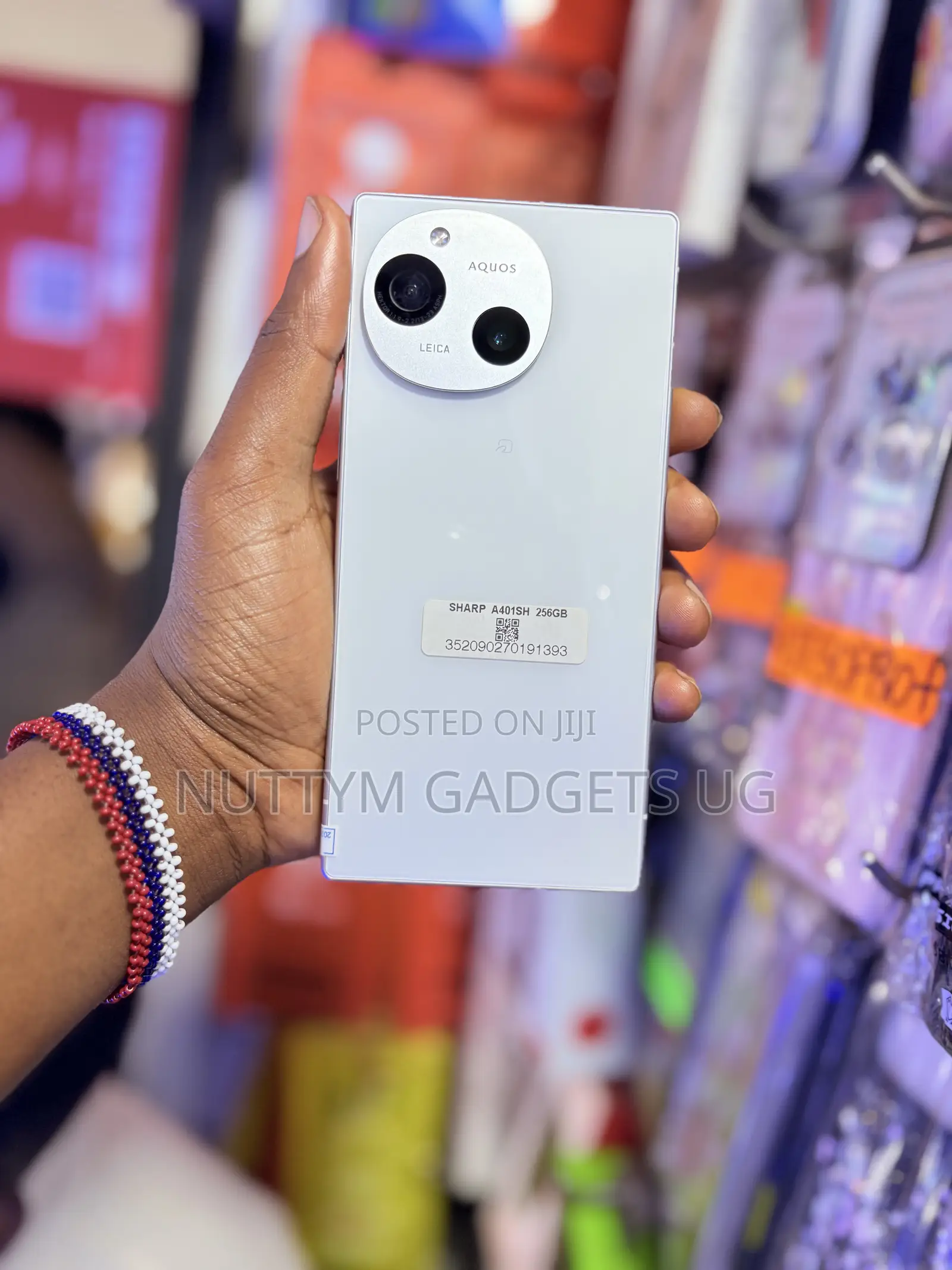 Mobile Phone 256 GB White