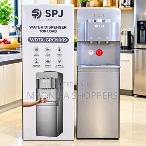 SPJ Top Load Water Dispenser – Hot & Cold Water
