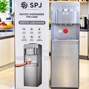 SPJ Top Load Water Dispenser – Hot & Cold Water