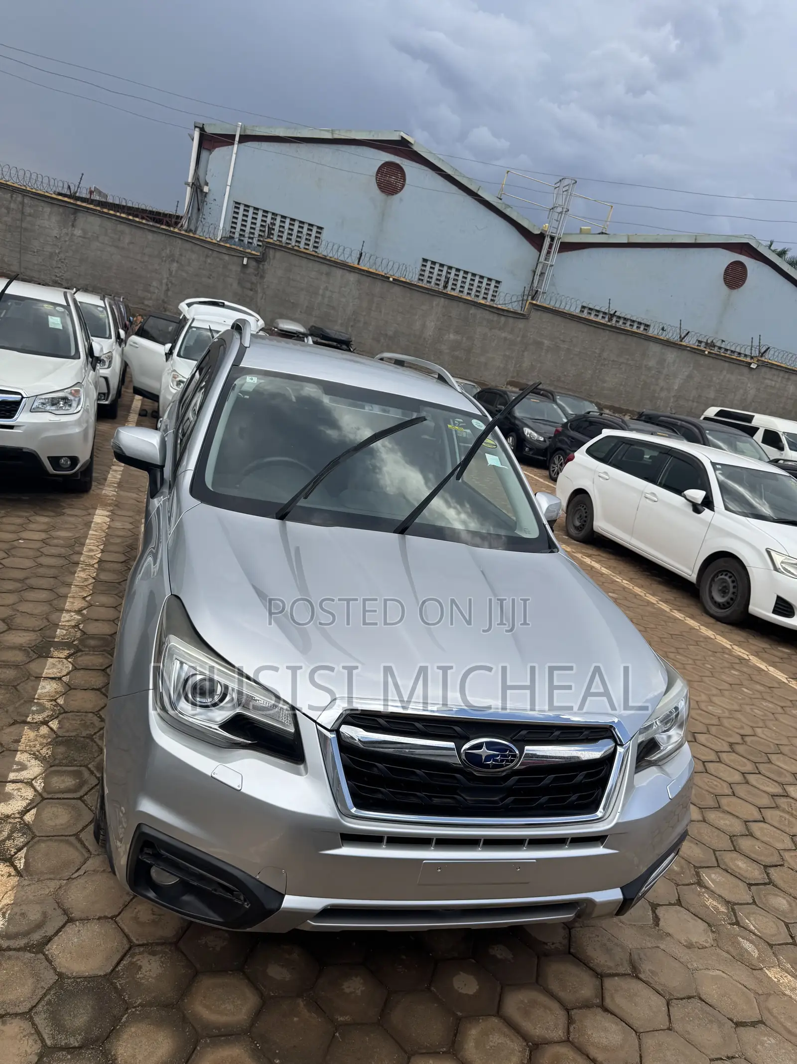 Subaru Forester 2.5i Limited AWD 2018 Silver