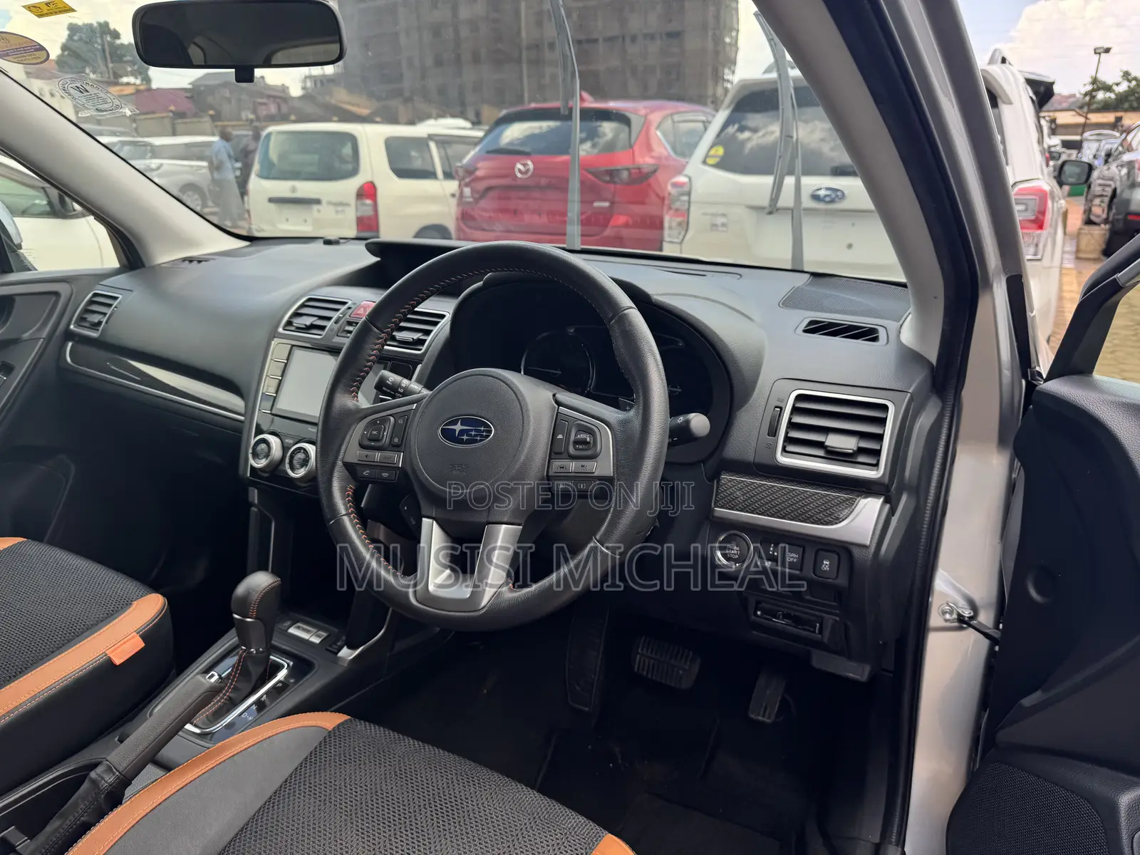 Subaru Forester 2.5i Limited AWD 2018 Silver