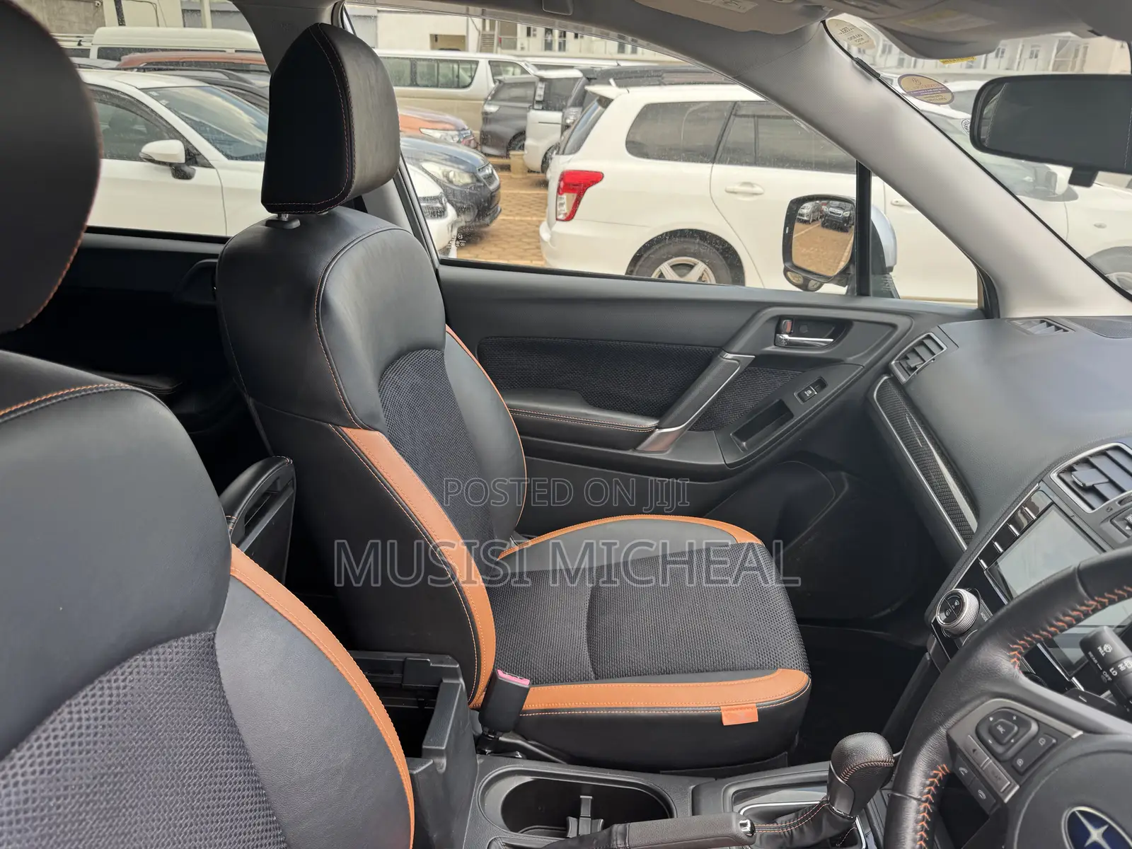 Subaru Forester 2.5i Limited AWD 2018 Silver