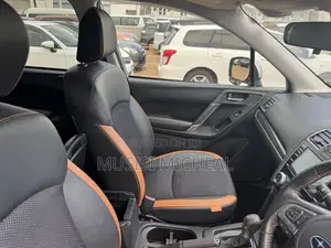 Subaru Forester 2.5i Limited AWD 2018 Silver