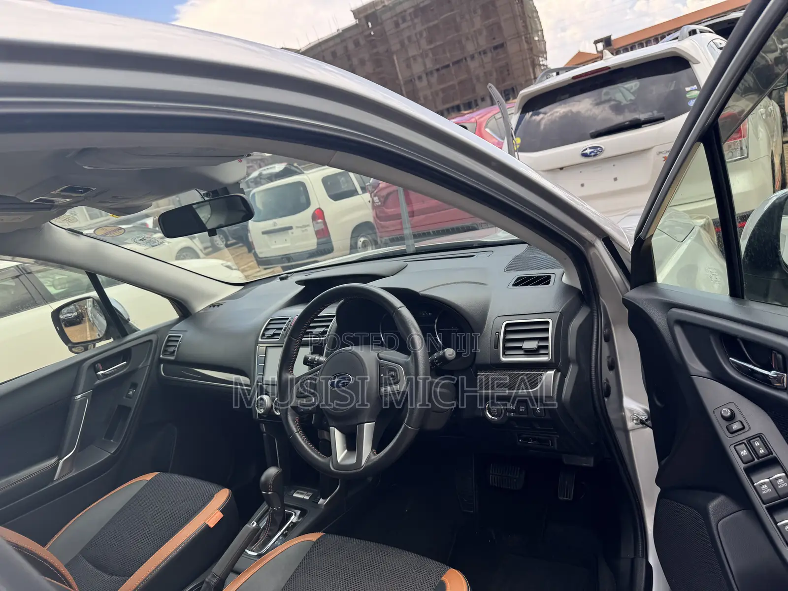 Subaru Forester 2.5i Limited AWD 2018 Silver