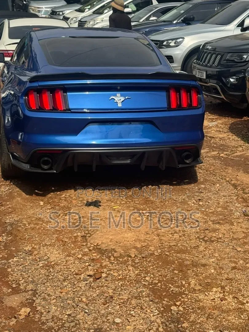Ford Mustang Mach-E California Route 1 AWD 2023 Blue