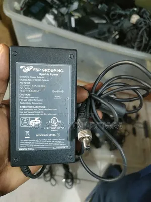 UK Used FSP060-DBAB1 60W Switching Power Adapter, 12V~5A.
