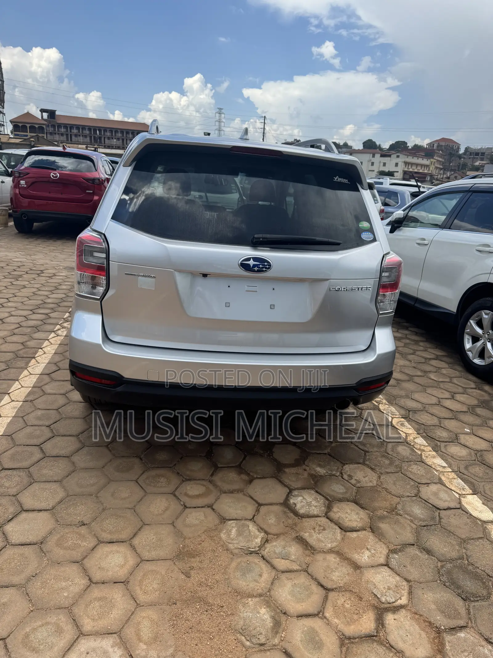 Subaru Forester 2.5i Limited AWD 2018 Silver
