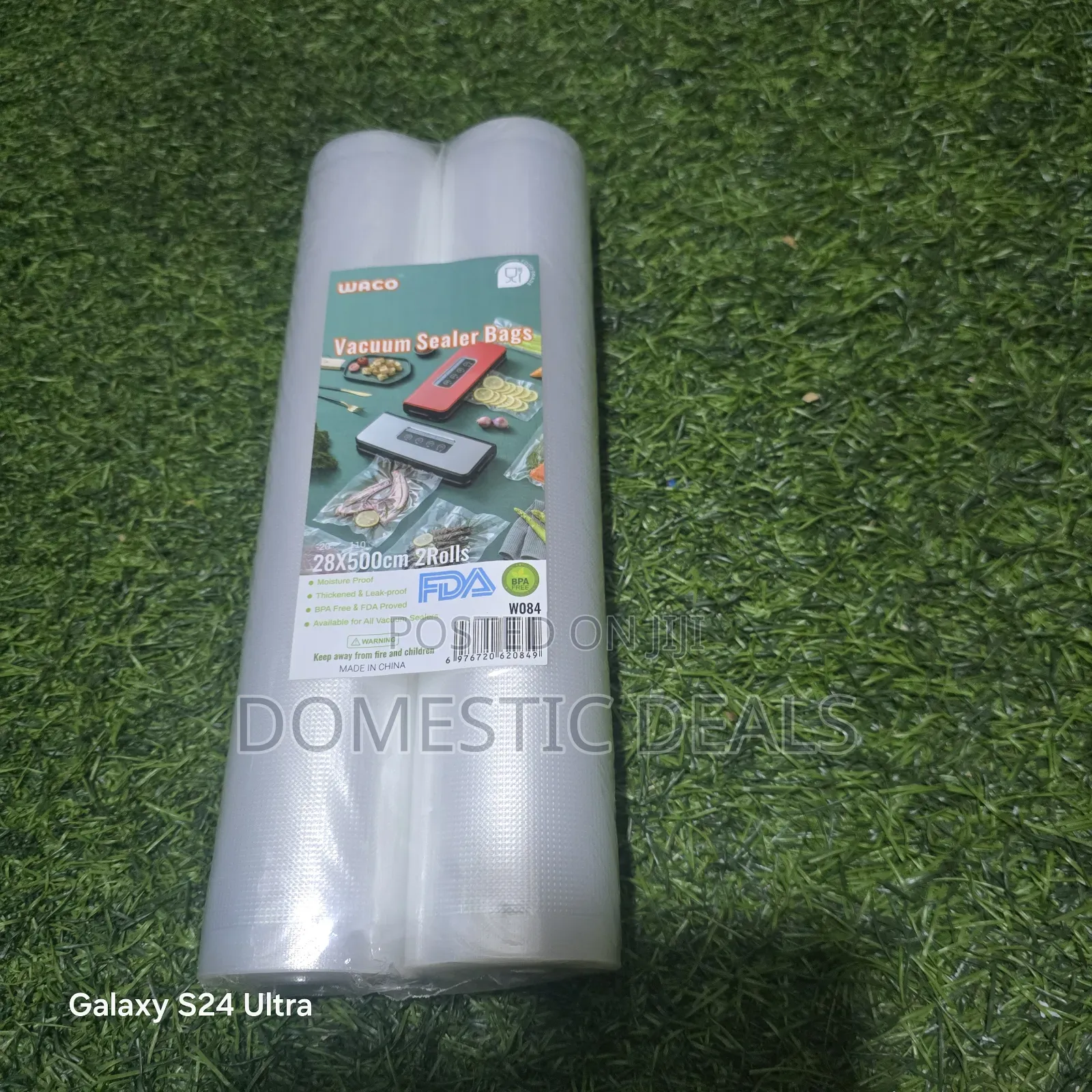 Rolls 28x500cm Vacuum Sealer Bags