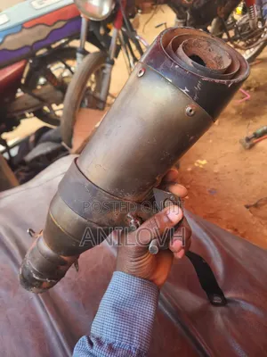 Yoshimura Bike Exhaust Muffler