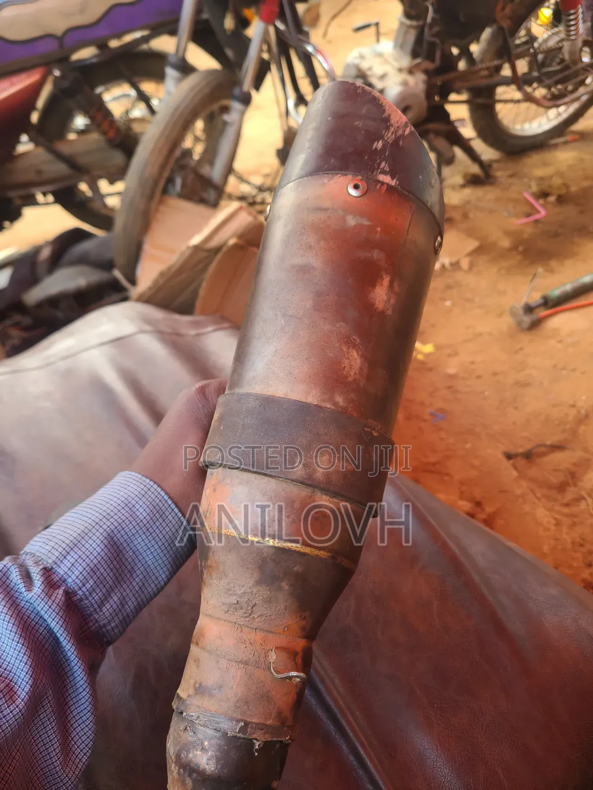 Yoshimura Bike Exhaust Muffler