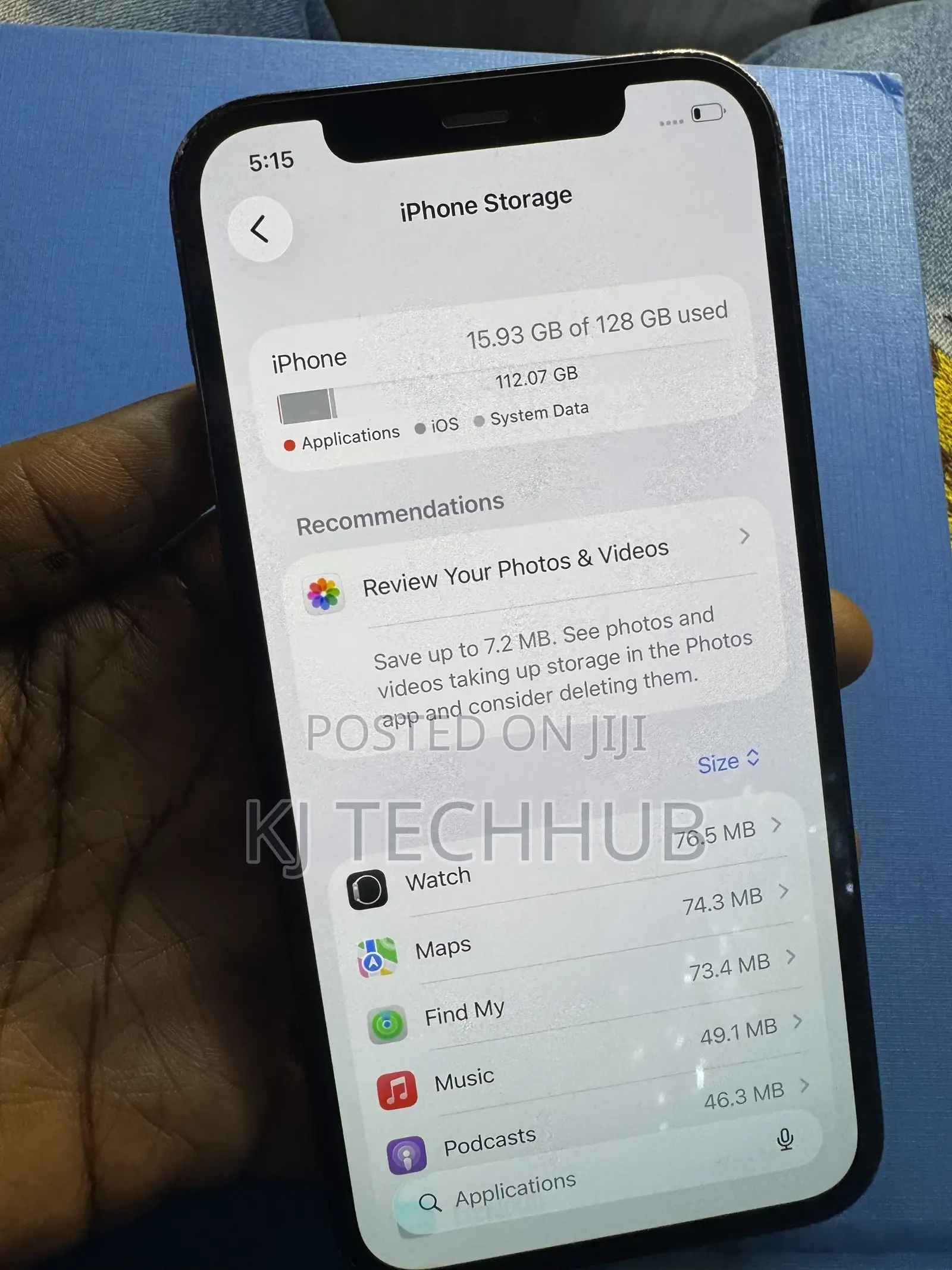 Apple iPhone 12 Pro 128 GB Blue