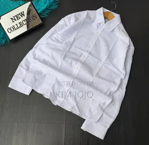 Plain Long Sleeved Shirts
