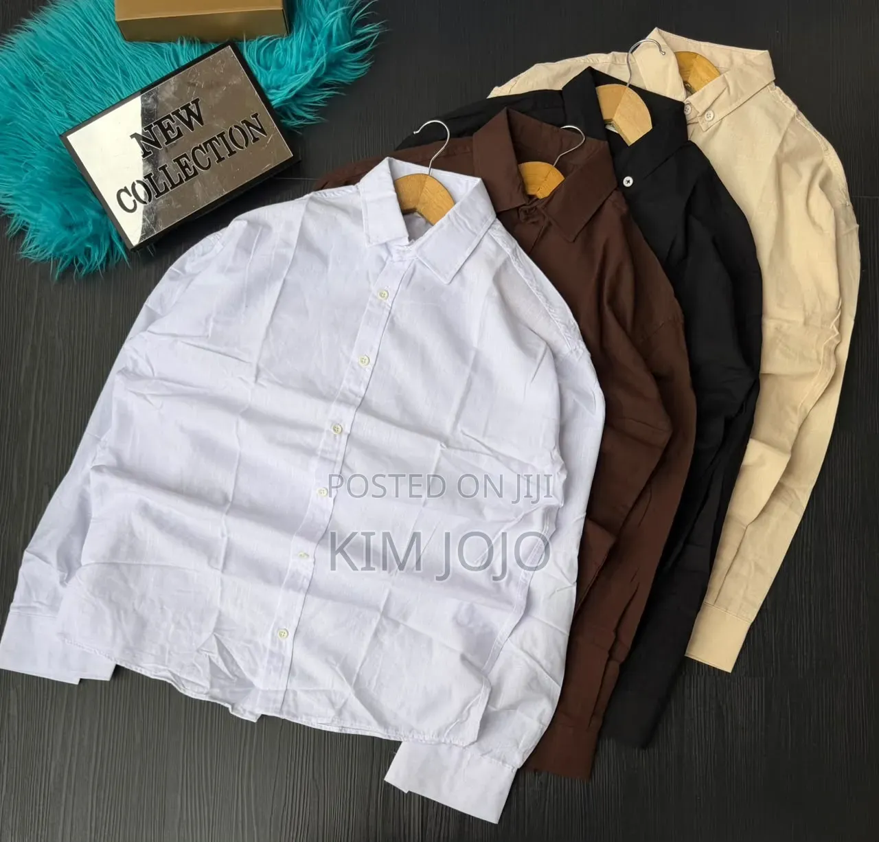 Plain Long Sleeved Shirts