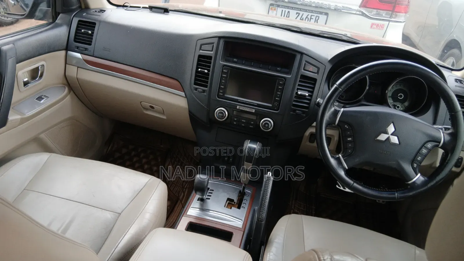 Mitsubishi Pajero 2008