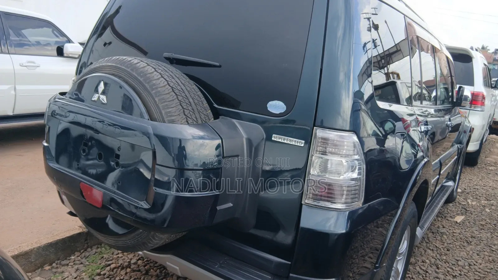 Mitsubishi Pajero 2008