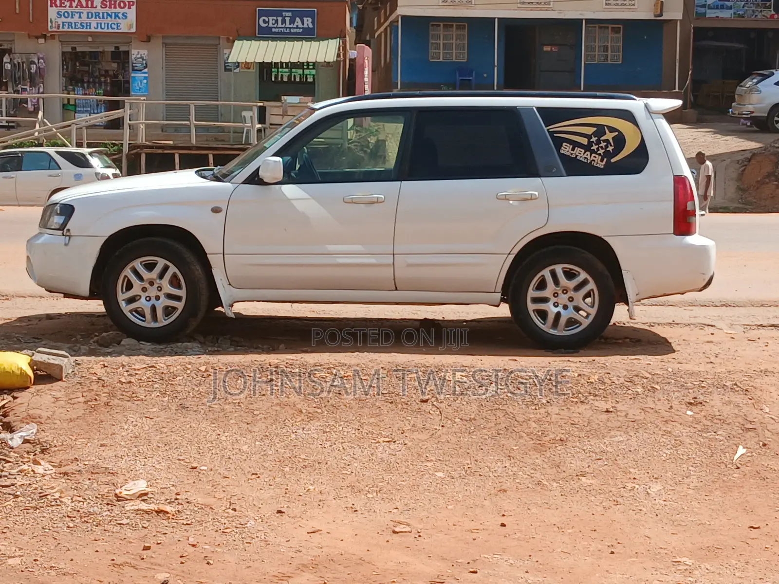 Subaru Forester 2004 White