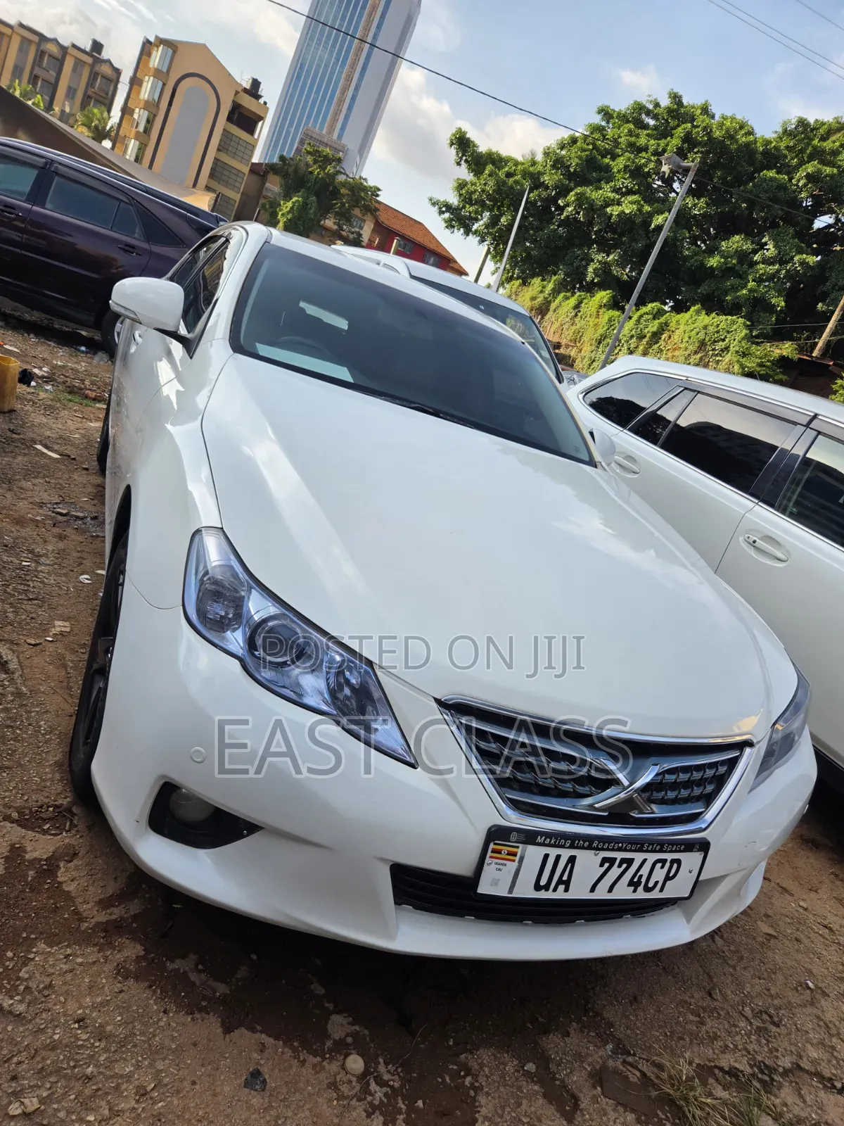 Toyota Mark X 2.5 AWD 2010 White